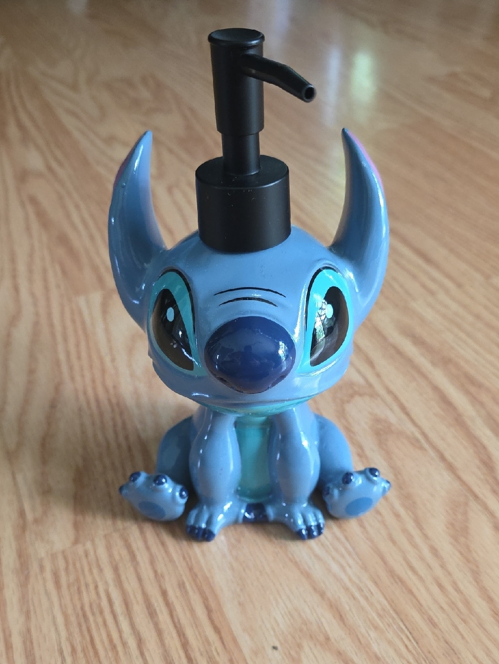 Disney Light Blue Stitch Lotion Pump